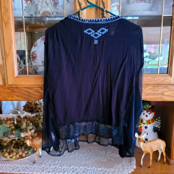 FREE PEOPLE BOHO TOP ~🎊HP🎊 - Picture 3 of 4